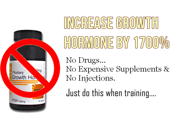 Increase Growth Hormone 1700%