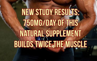 Phosphatidic Acid Builds Twice The Muscle