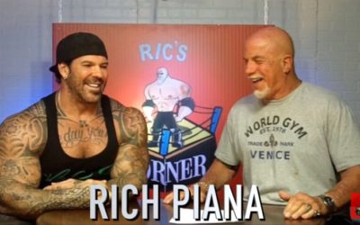 Ric Drasin Speaks on Rich Piana’s Health/Coma