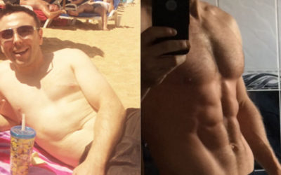 How a 31 yr old Irish Guy got a Six-Pack (see pics)