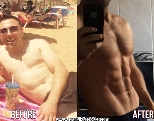 How a 31 yr old Irish Guy got a Six-Pack (see pics)