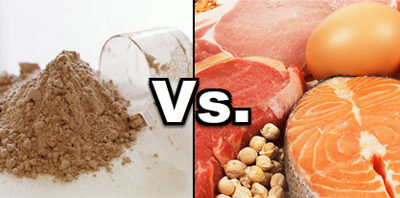 Is Real Food Protein or Protein Powder Better For Gains?