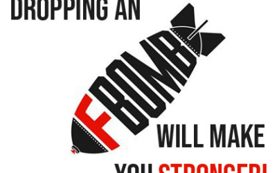 DROP AN F-BOMB IN THE GYM – IT MAKES YOU 8% STRONGER