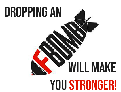 DROP AN F-BOMB IN THE GYM – IT MAKES YOU 8% STRONGER
