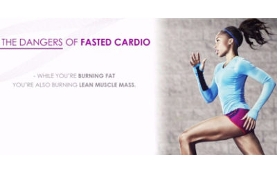 FASTED CARDIO SUCKS & CAUSES MUSCLE LOSS