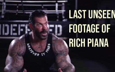 The Last Unseen Footage of Rich Piana