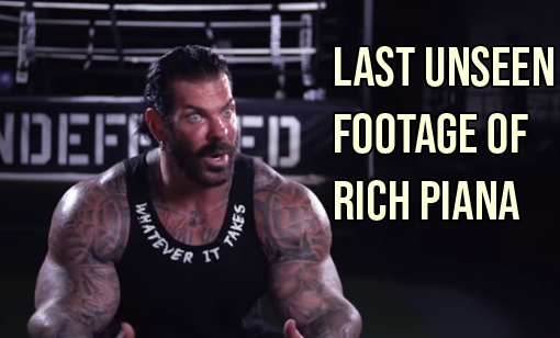 The Last Unseen Footage of Rich Piana