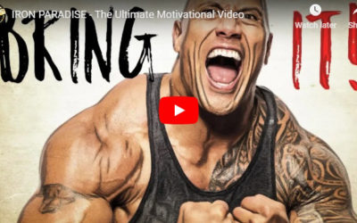 2min Video Gets You Super-Motivated For Bodybuilding