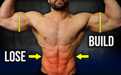 YES YOU CAN BUILD MUSCLE AND BURN FAT AT THE SAME TIME