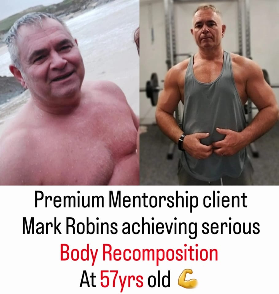 57yr Old Mentor Client Completely Transforms
